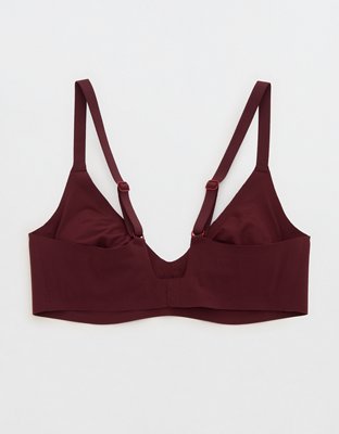 SMOOTHEZ Unlined Bra - Royal Berry