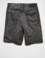 AE Baggy Denim Short - Gray