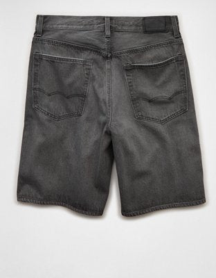 AE Baggy Denim Short - Gray