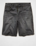 AE Baggy Denim Short - Gray