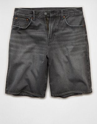 AE Baggy Denim Short - Gray