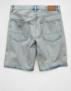 AE Baggy Denim Short - Light Wash