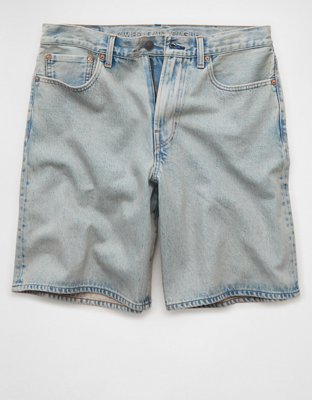 AE Baggy Denim Short - Light Wash