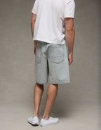 AE Baggy Denim Short - Light Wash