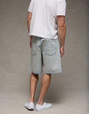 AE Baggy Denim Short - Light Wash