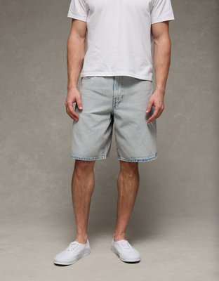 AE Baggy Denim Short - Light Wash