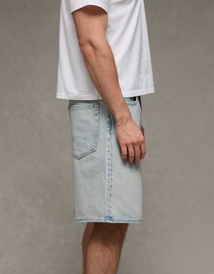 AE Baggy Denim Short - Light Wash