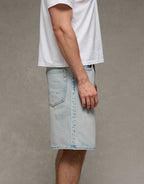 AE Baggy Denim Short - Light Wash