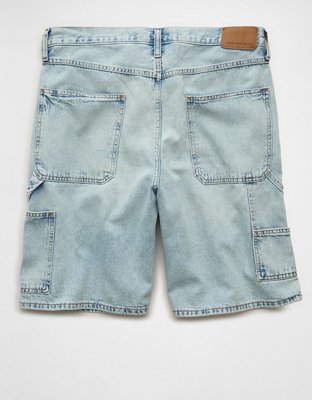 AE Baggy Carpenter Denim Short - Medium Vintage Wash