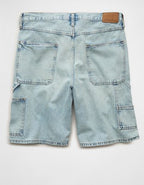 AE Baggy Carpenter Denim Short - Medium Vintage Wash