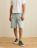 AE Baggy Carpenter Denim Short - Medium Vintage Wash