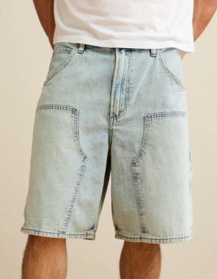 AE Baggy Carpenter Denim Short - Medium Vintage Wash