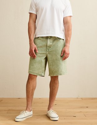 AE Easy Flex +TENCEL™ Loose Jean Short - Mist Green
