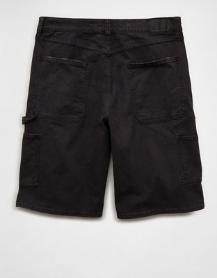 AE Baggy Carpenter Denim Short - Black