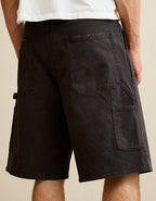 AE Baggy Carpenter Denim Short - Black