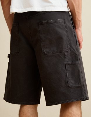 AE Baggy Carpenter Denim Short - Black
