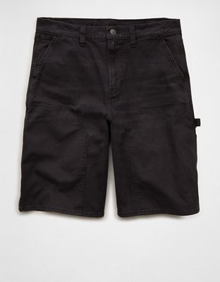 AE Baggy Carpenter Denim Short - Black