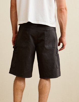 AE Baggy Carpenter Denim Short - Black