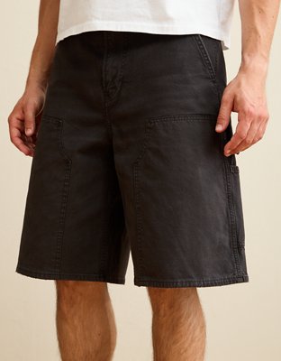 AE Baggy Carpenter Denim Short - Black