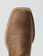 Ariat Men's Booker Chelsea Wide Square Toe Western Boot - Brown