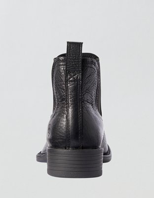 Ariat Men's Booker Chelsea Wide Square Toe Western Boot - Black