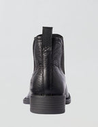 Ariat Men's Booker Chelsea Wide Square Toe Western Boot - Black