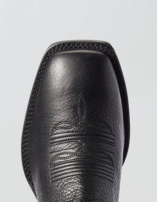 Ariat Men's Booker Chelsea Wide Square Toe Western Boot - Black