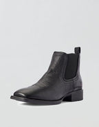Ariat Men's Booker Chelsea Wide Square Toe Western Boot - Black
