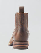 Ariat Men's Hybrid Low Boy Wide Square Toe Chelsea Boot - Brown