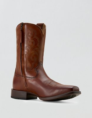 Ariat Men's Bodie Square Toe Western Boot - Brown