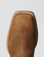 Ariat Men's Hybrid Rancher Wide Square Toe Cowboy Boot - Brown