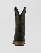 Ariat Men's Hybrid Rancher Wide Square Toe Cowboy Boot - Black