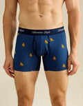 AEO Men's 4.5" Classic Cotton Boxer Brief - Navy