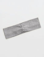 OFFLINE By Aerie The Hugger Cinch Headband - Medium Heather Gray