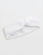 OFFLINE By Aerie The Hugger Cinch Headband - White