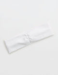 OFFLINE By Aerie The Hugger Cinch Headband - White