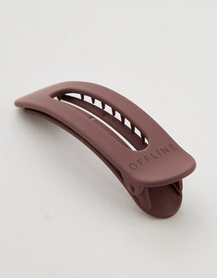 OFFLINE By Aerie Oval Claw Clip - Universe