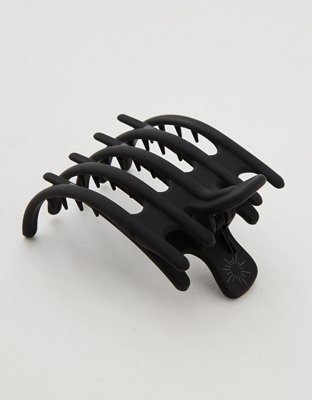 OFFLINE By Aerie Flat Claw Clip - True Black