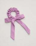 OFFLINE By Aerie Real Me Bow Scrunchie - Planet Pink