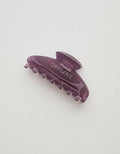 OFFLINE By Aerie Transparent Claw Clip - Royal Berry
