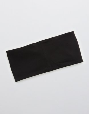 OFFLINE By Aerie Real Me Twist Headband - True Black