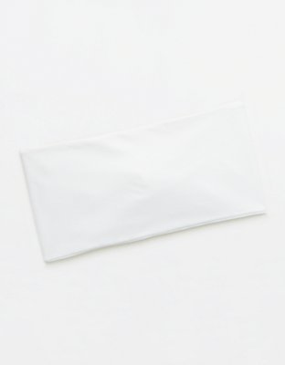 OFFLINE By Aerie Real Me Twist Headband - White