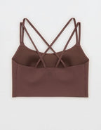 OFFLINE By Aerie Real Me XTRA Hold Up! Strappy Sports Bra - Relic