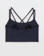 OFFLINE By Aerie Real Me XTRA Hold Up! Strappy Sports Bra - Steel Blue