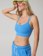 OFFLINE By Aerie Real Me XTRA Hold Up! Strappy Sports Bra - Rome Blue