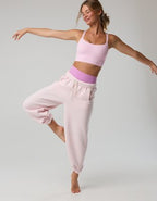 OFFLINE By Aerie Real Me XTRA Hold Up! Strappy Sports Bra - Parfait Pink