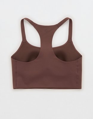 OFFLINE By Aerie Real Me Hold Up! Racerback Sports Bra - Relic