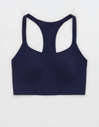 OFFLINE By Aerie Real Me Hold Up! Racerback Sports Bra - Royal Navy