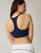OFFLINE By Aerie Real Me Hold Up! Racerback Sports Bra - Royal Navy