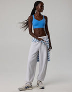 OFFLINE By Aerie Real Me XTRA Hold Up! Push Up Sports Bra - Rome Blue